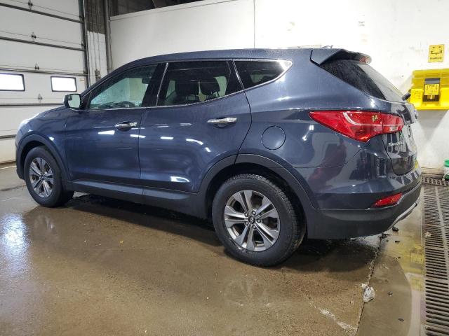 5XYZTDLB0GG326873 - 2016 HYUNDAI SANTA FE S BLUE photo 2