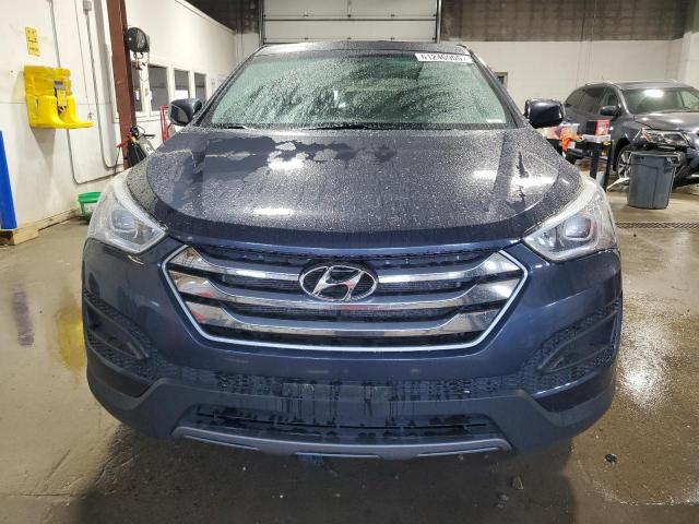5XYZTDLB0GG326873 - 2016 HYUNDAI SANTA FE S BLUE photo 5