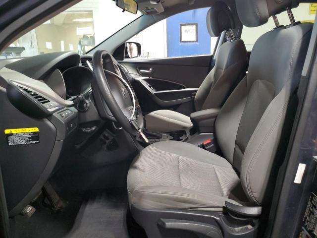 5XYZTDLB0GG326873 - 2016 HYUNDAI SANTA FE S BLUE photo 7