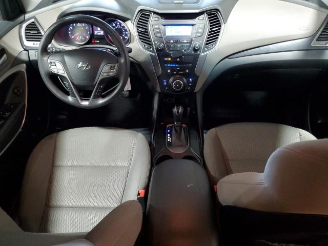 5XYZTDLB0GG326873 - 2016 HYUNDAI SANTA FE S BLUE photo 8