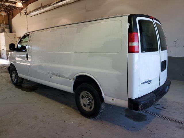 1GCWGGBA6C1162556 - 2012 CHEVROLET EXPRESS G2 WHITE photo 2