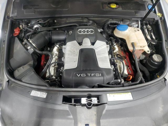 WAUKGAFB7BN039917 - 2011 AUDI A6 PRESTIGE Gümüş foto 11
