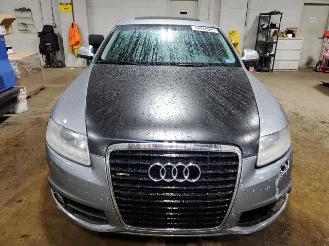 WAUKGAFB7BN039917 - 2011 AUDI A6 PRESTIGE Gümüş foto 5