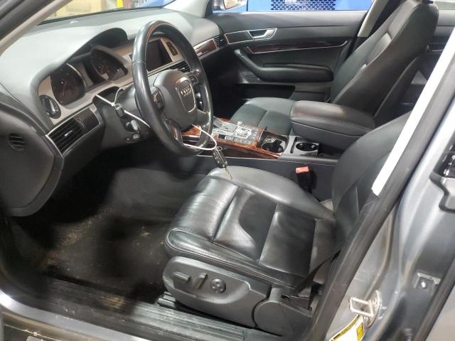 WAUKGAFB7BN039917 - 2011 AUDI A6 PRESTIGE Gümüş foto 7