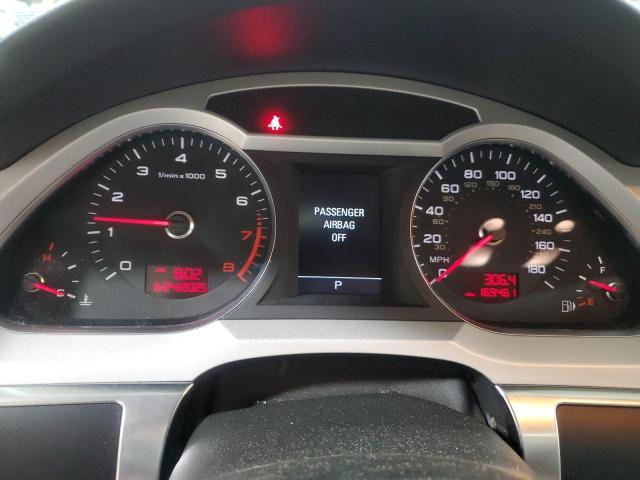 WAUKGAFB7BN039917 - 2011 AUDI A6 PRESTIGE Gümüş foto 9