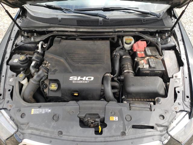 1FAHP2KT9DG229278 - 2013 FORD TAURUS SHO BLACK photo 11