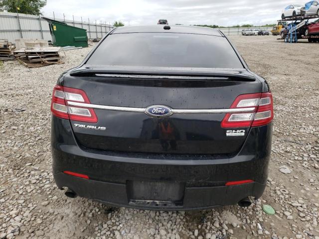 1FAHP2KT9DG229278 - 2013 FORD TAURUS SHO BLACK photo 6