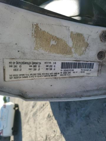 1B3ES46CXYD513948 - 2000 DODGE NEON BASE WHITE photo 10