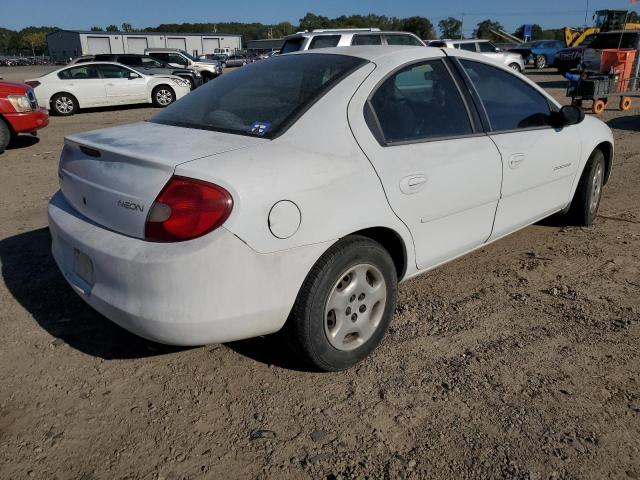 1B3ES46CXYD513948 - 2000 DODGE NEON BASE WHITE photo 4