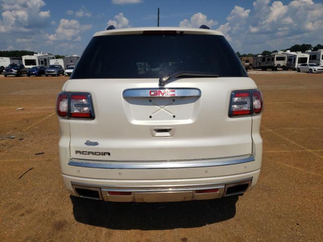 1GKKRTKD6DJ192450 - 2013 GMC ACADIA DENALI WHITE photo 6