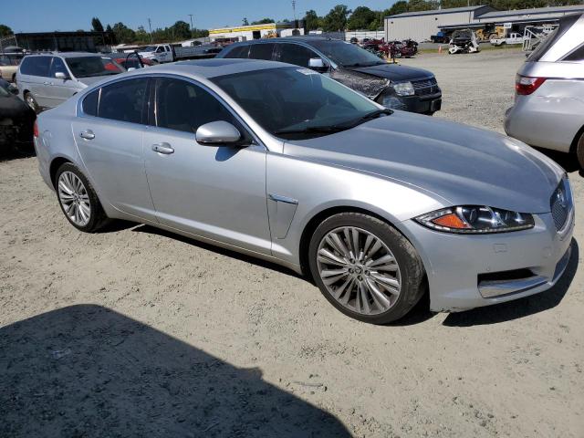 SAJWA0HB3CLS41150 - 2012 JAGUAR XF PORTFOLIO GRAY photo 4