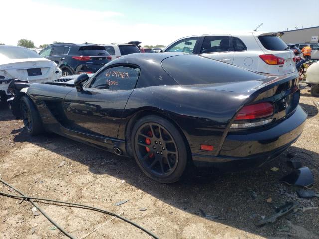 1B3JZ69Z06V101051 - 2006 DODGE VIPER SRT-10 BLACK photo 2