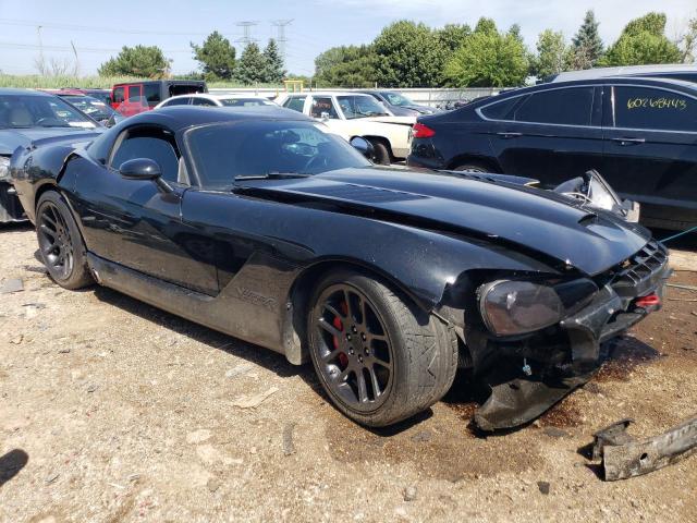 1B3JZ69Z06V101051 - 2006 DODGE VIPER SRT-10 BLACK photo 4