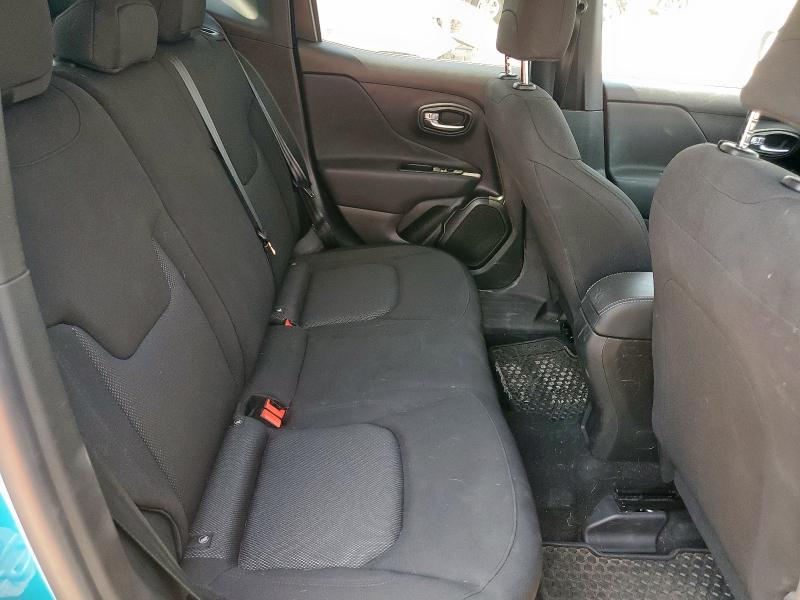 ZACNJDA14NPN98044 - 2022 JEEP RENEGADE SPORT TEAL photo 11