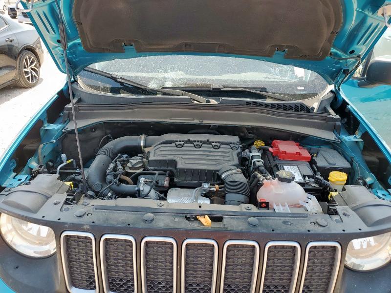 ZACNJDA14NPN98044 - 2022 JEEP RENEGADE SPORT TEAL photo 12