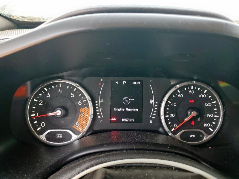 ZACNJDA14NPN98044 - 2022 JEEP RENEGADE SPORT TEAL photo 9