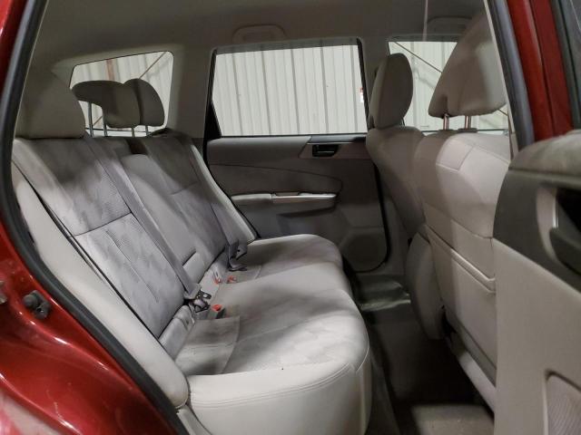 JF2SH6BC7AH796729 - 2010 SUBARU FORESTER XS Қызыл фото 11