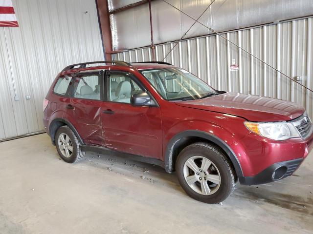 JF2SH6BC7AH796729 - 2010 SUBARU FORESTER XS Қызыл фото 4