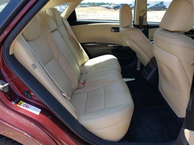 4T1BK1EB2EU134765 - 2014 TOYOTA AVALON BASE Tünd qırmızı foto 10