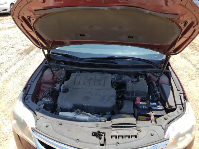4T1BK1EB2EU134765 - 2014 TOYOTA AVALON BASE Tünd qırmızı foto 11