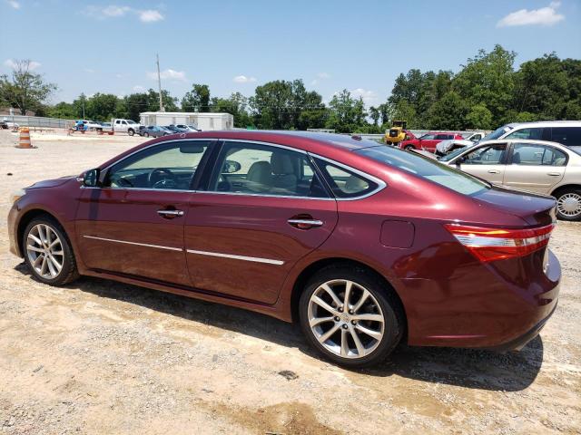 4T1BK1EB2EU134765 - 2014 TOYOTA AVALON BASE Tünd qırmızı foto 2