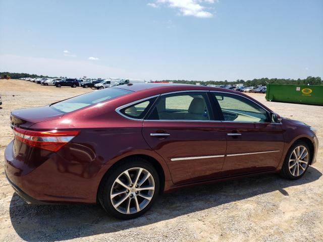 4T1BK1EB2EU134765 - 2014 TOYOTA AVALON BASE Tünd qırmızı foto 3