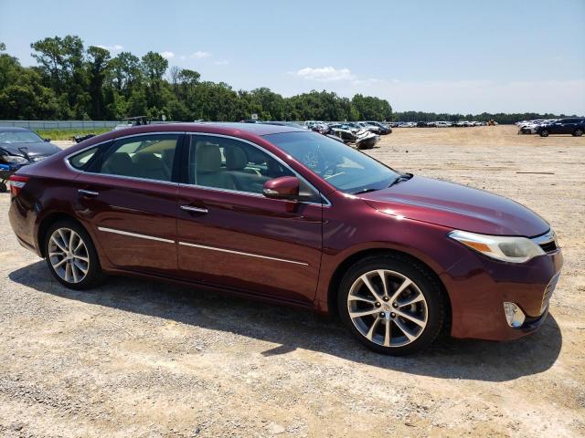 4T1BK1EB2EU134765 - 2014 TOYOTA AVALON BASE Tünd qırmızı foto 4