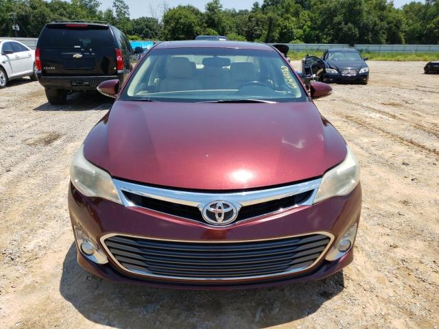 4T1BK1EB2EU134765 - 2014 TOYOTA AVALON BASE Tünd qırmızı foto 5