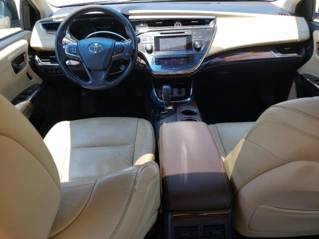 4T1BK1EB2EU134765 - 2014 TOYOTA AVALON BASE Tünd qırmızı foto 8