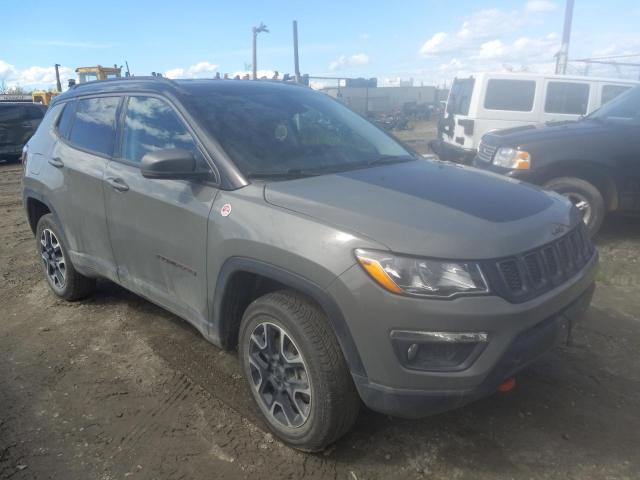 3C4NJDDB8LT203621 - 2020 JEEP COMPASS TRAILHAWK GRAY photo 4