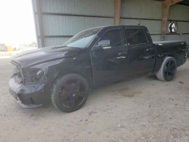 1C6RR6LT0HS744761 - 2017 RAM 1500 SLT BLACK photo 1