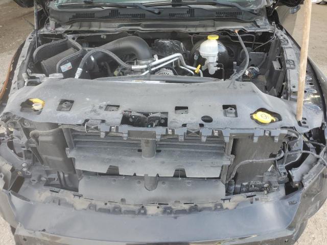 1C6RR6LT0HS744761 - 2017 RAM 1500 SLT BLACK photo 11