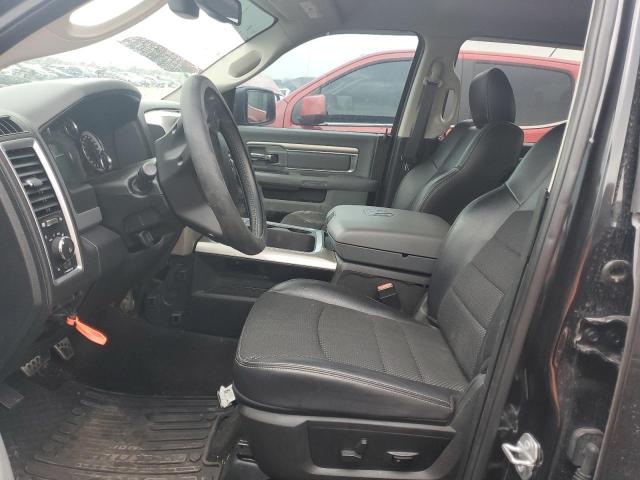 1C6RR6LT0HS744761 - 2017 RAM 1500 SLT BLACK photo 7