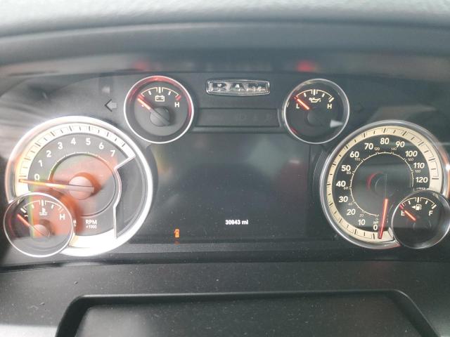 1C6RR6LT0HS744761 - 2017 RAM 1500 SLT BLACK photo 9