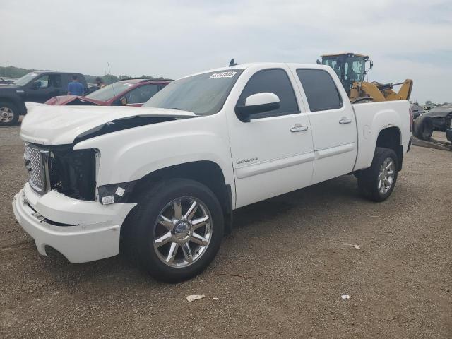 3GTP2XE24BG169996 - 2011 GMC SIERRA K1500 DENALI WHITE photo 1