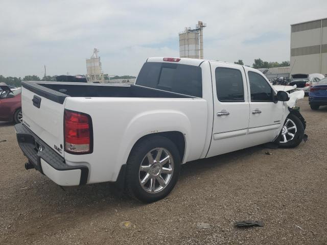 3GTP2XE24BG169996 - 2011 GMC SIERRA K1500 DENALI WHITE photo 3