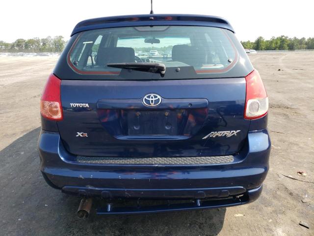 2T1KR38E13C064400 - 2003 TOYOTA COROLLA MA XR BLUE photo 6