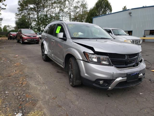 3C4PDDGG7KT845270 - 2019 DODGE JOURNEY CROSSROAD SILVER photo 1