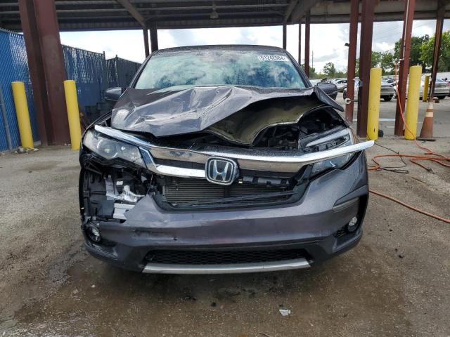 5FNYF5H36MB013632 - 2021 HONDA PILOT EX GRAY photo 5