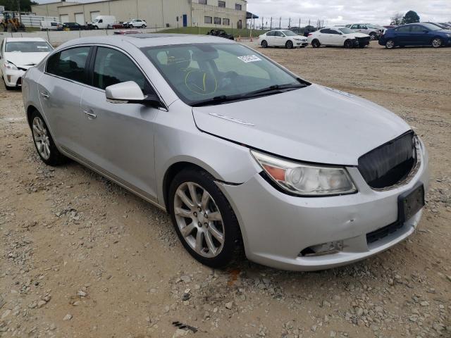 1G4GJ5G30CF315743 - 2012 BUICK LACROSSE TOURING SILVER photo 1