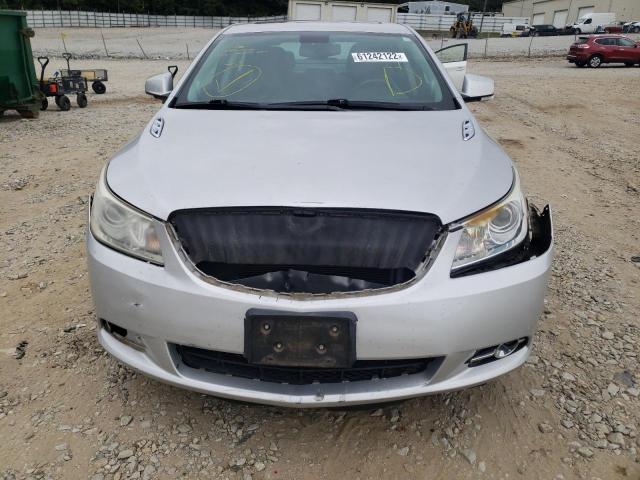 1G4GJ5G30CF315743 - 2012 BUICK LACROSSE TOURING SILVER photo 9