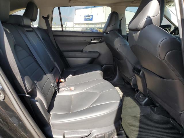 5TDHZRBH9LS001441 - 2020 TOYOTA HIGHLANDER XLE BLACK photo 11