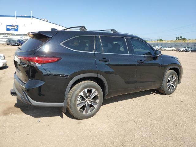 5TDHZRBH9LS001441 - 2020 TOYOTA HIGHLANDER XLE BLACK photo 3