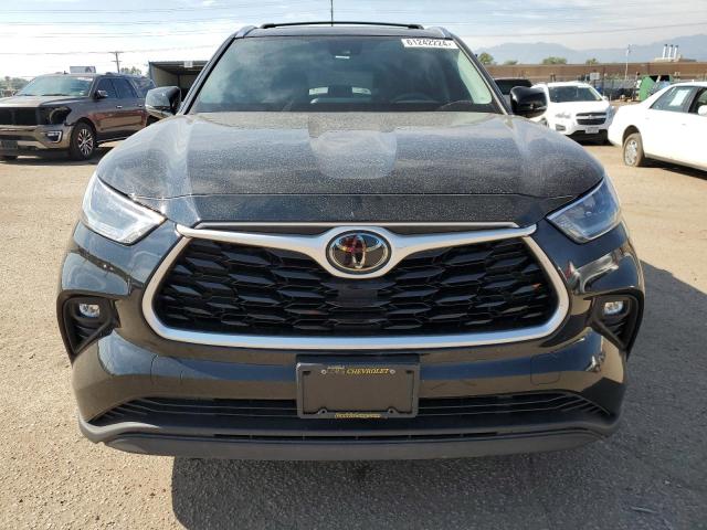 5TDHZRBH9LS001441 - 2020 TOYOTA HIGHLANDER XLE BLACK photo 5