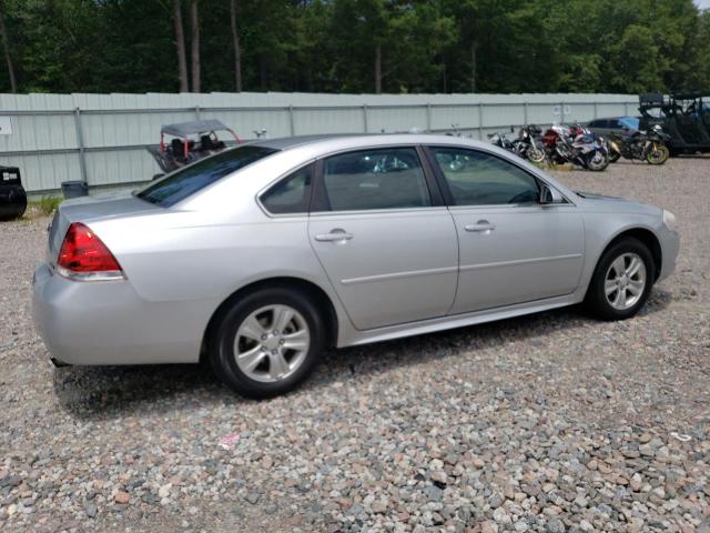 2G1WF5E34C1147223 - 2012 CHEVROLET IMPALA LS SILVER photo 3