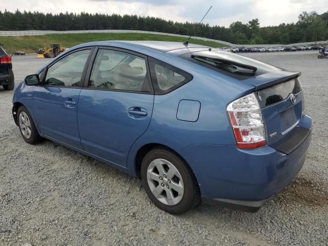 JTDKB20U887731019 - 2008 TOYOTA PRIUS BLUE photo 2