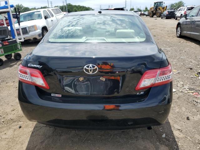 4T4BF3EK9BR153461 - 2011 TOYOTA CAMRY BASE BLACK photo 6