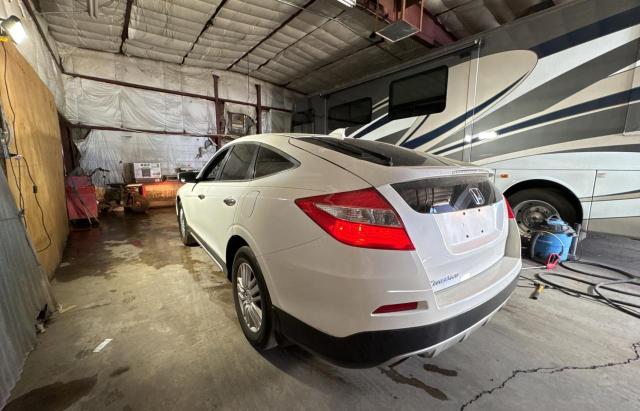 5J6TF3H51EL001123 - 2014 HONDA CROSSTOUR EXL თეთრი ფოტო 3