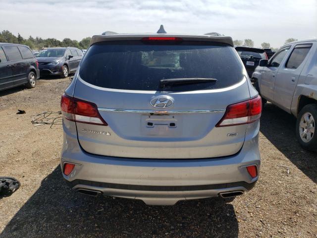 KM8SMDHF9HU231430 - 2017 HYUNDAI SANTA FE SE SILVER photo 6