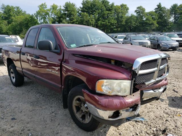 1D7HU18N63J640652 - 2003 DODGE RAM 1500 ST MAROON photo 4